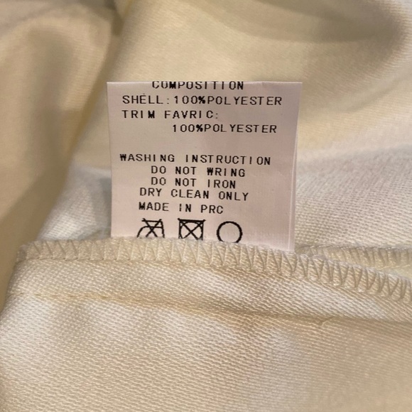 Beautiful Drapey Blaque Label Crepe Blouse - Picture 5 of 7